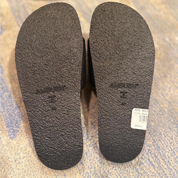 AMBUSH Black Men's Sandals - Picture 6 of 8